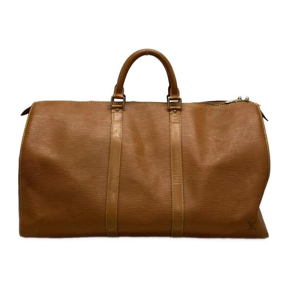 Auth LOUIS VUITTON Keepall 50 M42968 Cipango Gold Epi - VI0984 Boston Bag - Picture 2 of 11